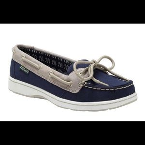Women’s New York Yankees Eastland Boat Shoes